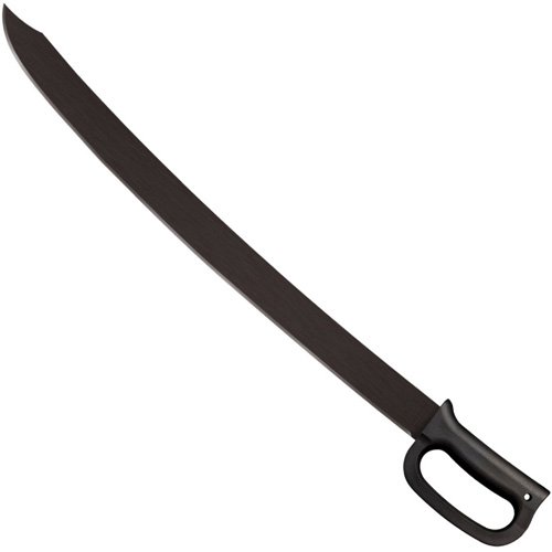 30 Inch Overall Cutlass Machete - Black