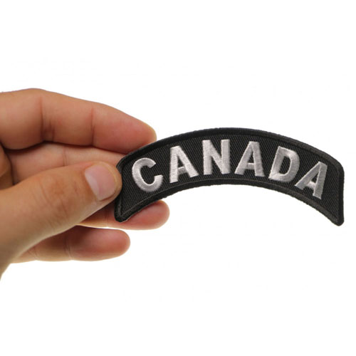 Canada Rocker Embroidered Patch