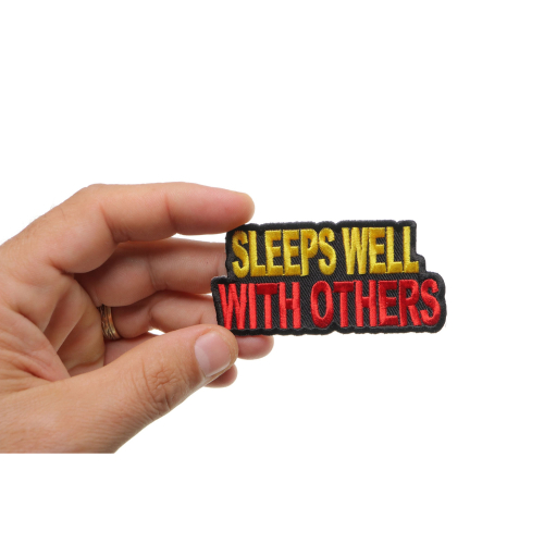 Sleeps Well With Others Patch