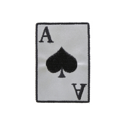 Ace Of Spades Patch - 2x3 Inch