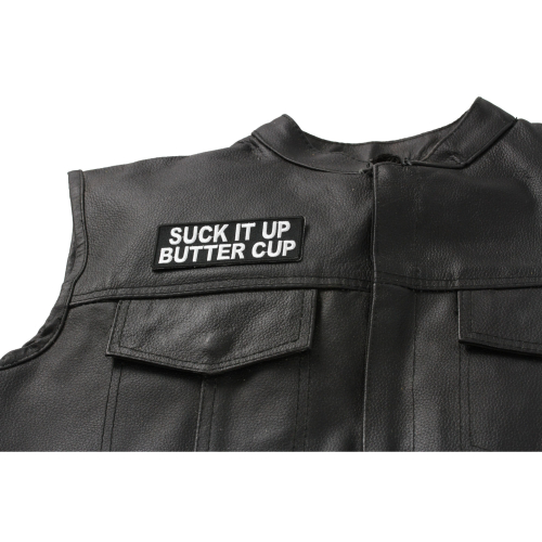 Suck It Up Butter Cup Patch