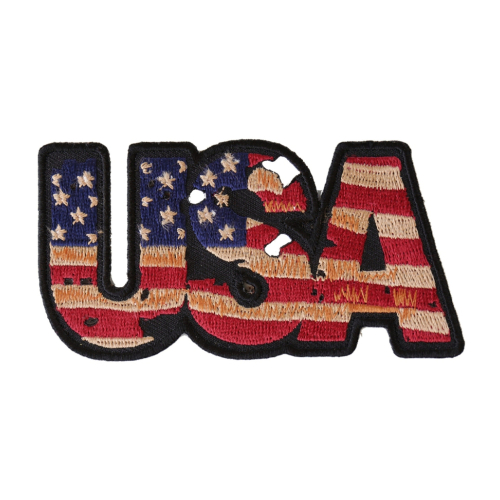 USA Vintage Patch Flag Patch