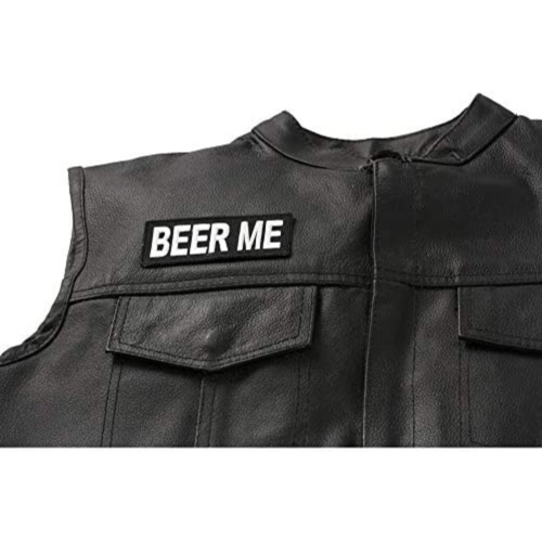 Beer Me Patch - 4x1.5 Inch