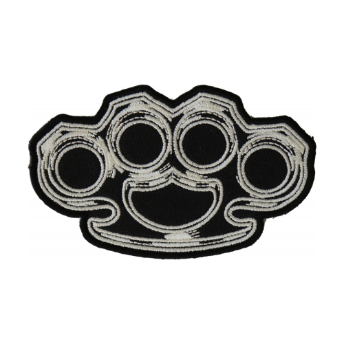 Brass Knuckles Patch