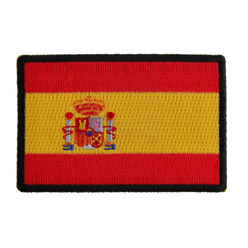 Spanish Flag Patch 