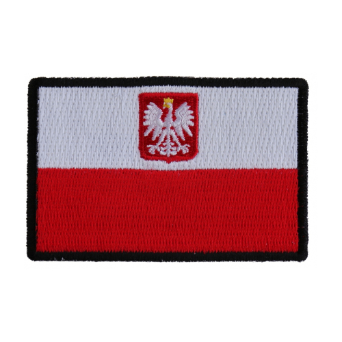 Poland Flag Patch 
