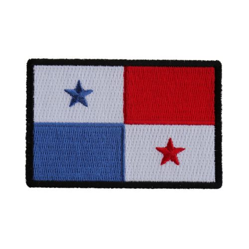 Cheap Place Panama Flag Patch 