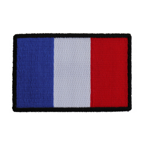 Cheap Place France Flag Patch