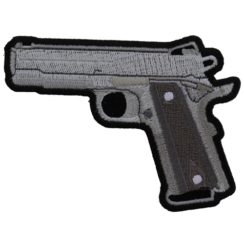 9mm Gun Patch - 4x3 Inch