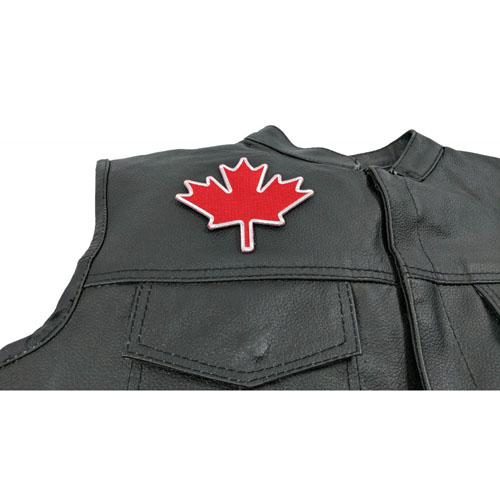 Canada Maple Leaf Patch 4x4 Inch