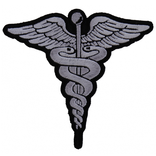 BW Medic Symbol Patch - 4x3.8 Inch