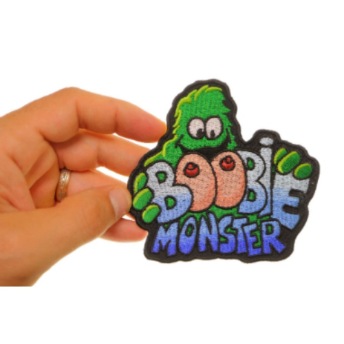 Boobie Monster Patch 