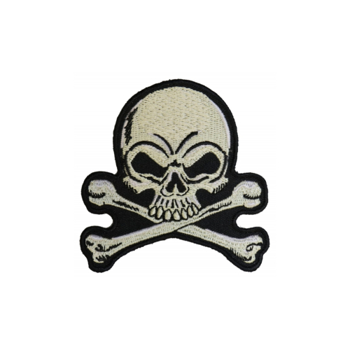 Skull And Cross Bones Patch 