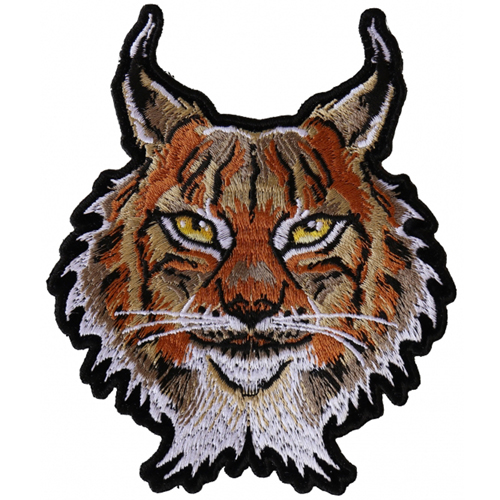 Lynx Cat Small Patch - 3.6x4.5 Inch