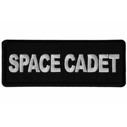 Space Cadet Patch