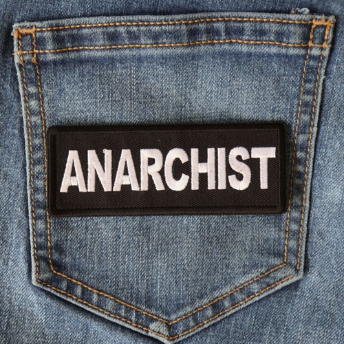 Anarchist Patch