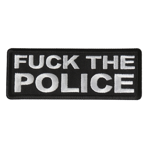 Fuck The Police Patch