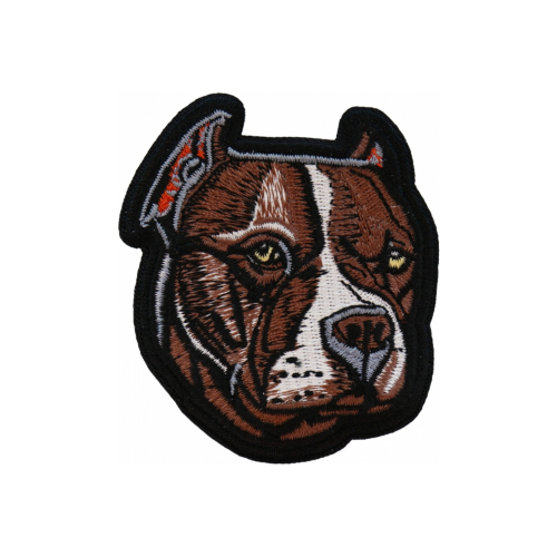 PitBull Dog Iron on Patch