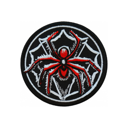 Spider Iron on Patch