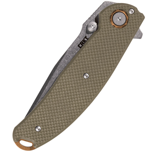 CRKT Butte Deadbolt Assisted Folding Knife