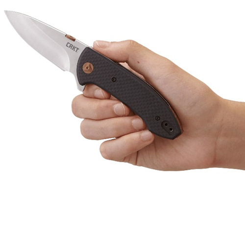 Avant Carbon Fiber Handle Flipper Knife