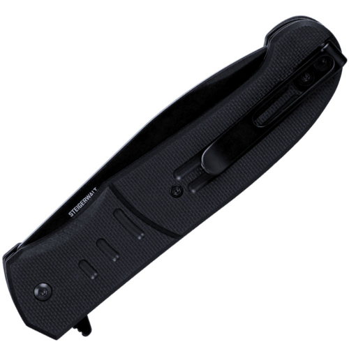 Ignitor Assisted Folding Knife Carbon Blade  