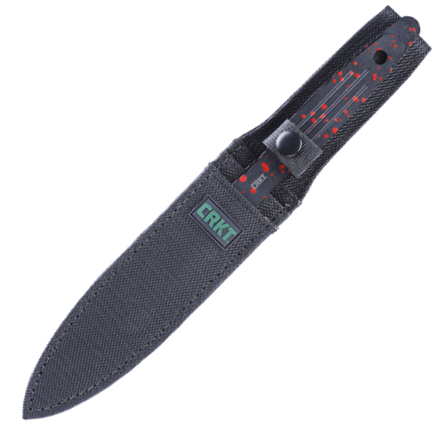 CRKT Onion Throwing Knives Fixed Knife w Sheath - Set of 3  