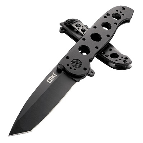 M16-04KS 12C27 Steel Tanto Blade Folding Knife