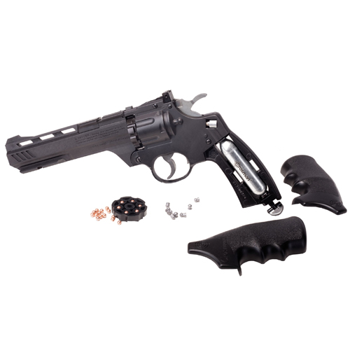 Vigilante CO2 Powered Compact Semi-Auto BB/Pellet gun