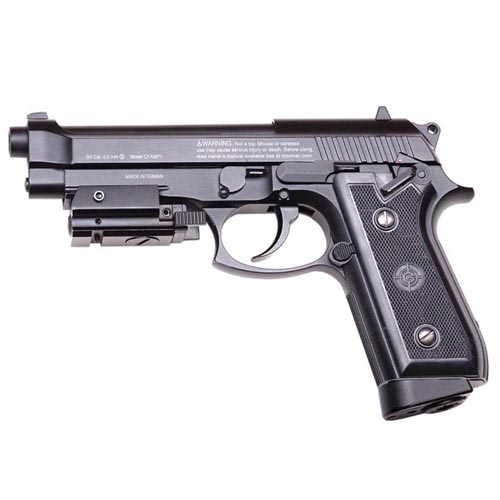 Crosman Full Auto P1 CO2 .177 Cal. Steel BB Pistol | Camouflage.ca