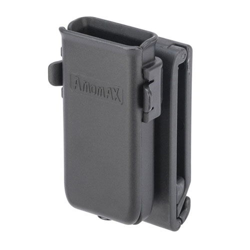 Single Magazine Pouch - Black - Fits 9mm/.40/.45 Caliber