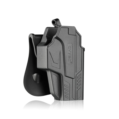 T- ThumbSmart Series holster with drop leg platform Fits Glock 19 23 32