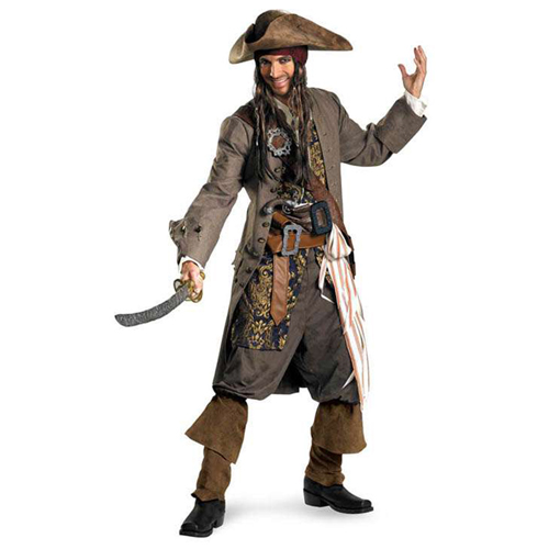 Captain Jack Sparrow Theatrical Adult