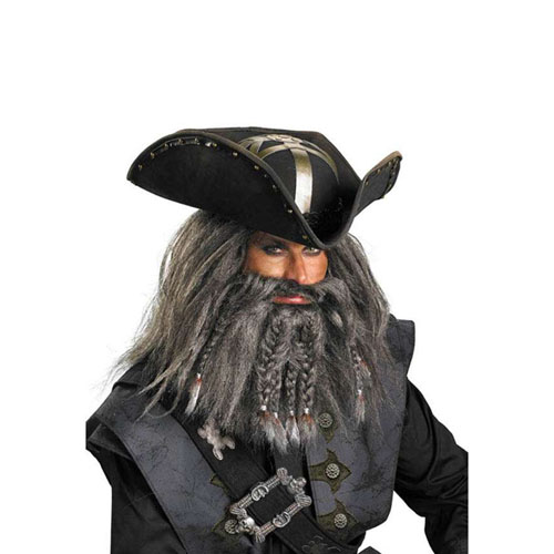 Blackbeard Deluxe Hat Adult