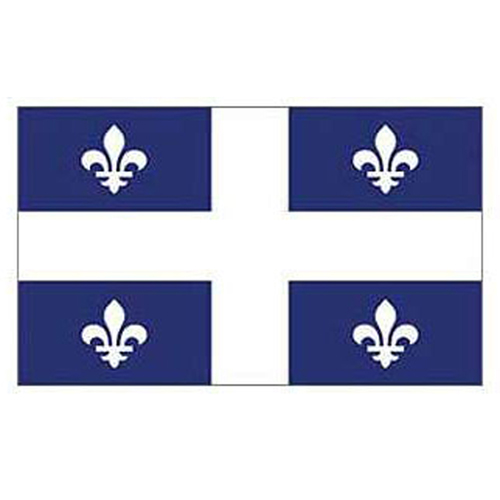 Flag-Canada Quebec