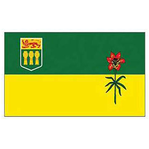 Flag-Canada Saskatchewan