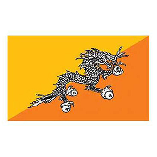 Flag-Bhutan