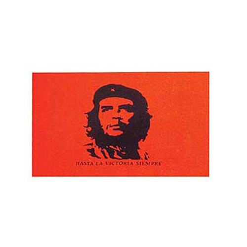 Flag 3ftx5ft Che Guevara Red