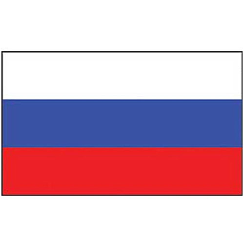 Eagle Emblems F2094 Russia Flag - 2 x 3 Feet