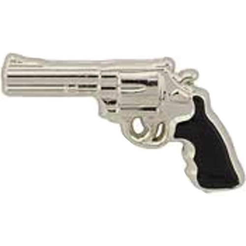 Eagle Emblems .357 Magnum Gun Pin - 1 Inch