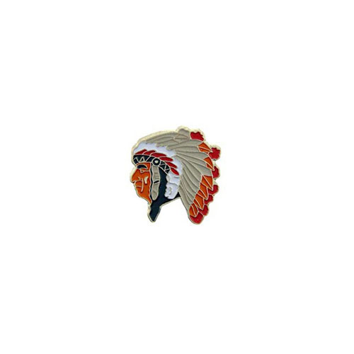 Pin - 1 Inch Indian Chief