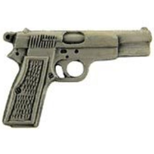 Eagle Emblem 9mm Gun Pin - 1 Inch