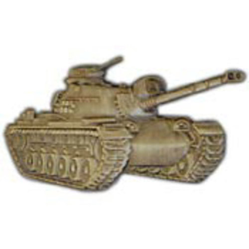 Eagle Emblem 2 Inch M48 Large Tank Pin