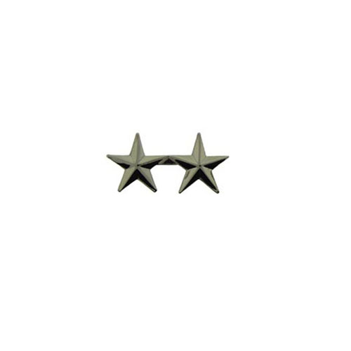 Rank-Army 1 Inch Silver General Star C2