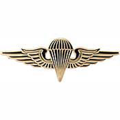 Eagle Emblem Egyptain Jump Wing Pin - 3-3/8 Inch