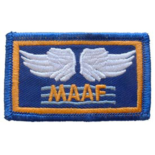 Patch-Usaf Med.Allied A/F