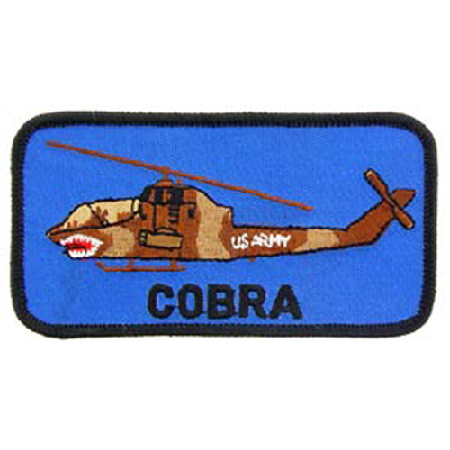 Patch-Hel Cobra