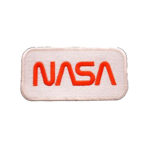 NASA Red/White Patch
