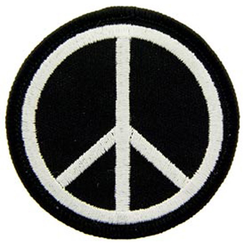 Patch-Peace Sign