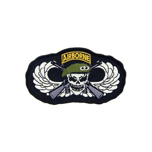 Patch-Skull Airborne Wing